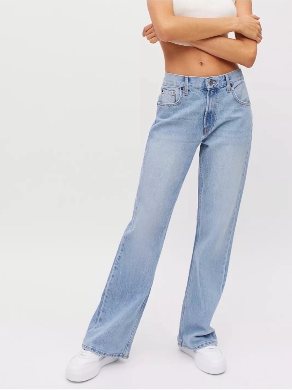 Nordstrom Light Wash 90s BootLeg Women’s Jeans